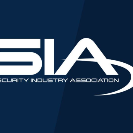SIA Security industry Association logo blue background - 5to4 ratio SIA Security industry Association logo blue background - 5to4 ratio